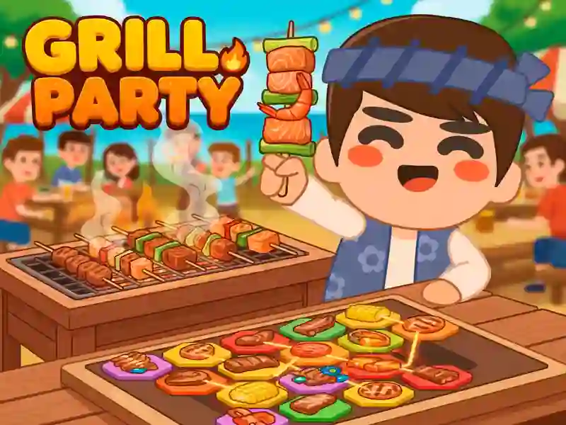 თამაში Grill Party ონლაინ