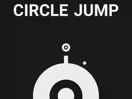 თამაში Circle Jump ონლაინ