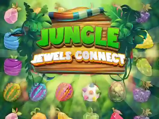 თამაში Jungle Jewels Connect ონლაინ
