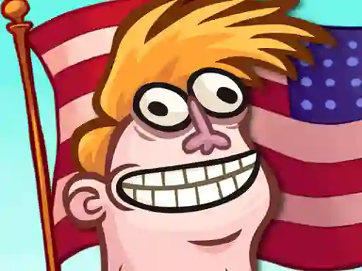 თამაში Trollface Quest USA Adventure 2 ონლაინ