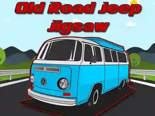 თამაში Old Road Jeep Jigsaw ონლაინ