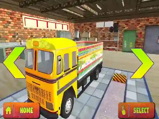 თამაში Indian Cargo Truck Driver ონლაინ