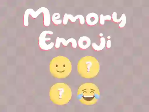 თამაში Memory Emoji ონლაინ