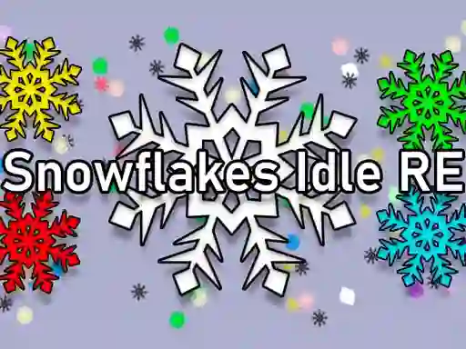 თამაში Snowflakes Idle RE ონლაინ