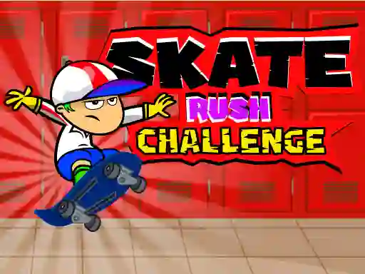 თამაში Skate Rush Challenge ონლაინ