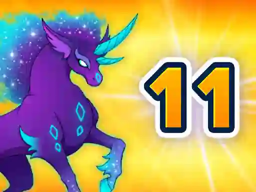 თამაში Dynamons 11 ონლაინ