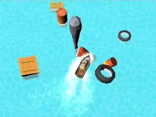 თამაში Water Boat Fun Racing ონლაინ