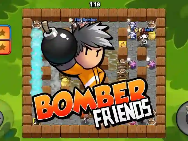 თამაში Bomber Friends ონლაინ