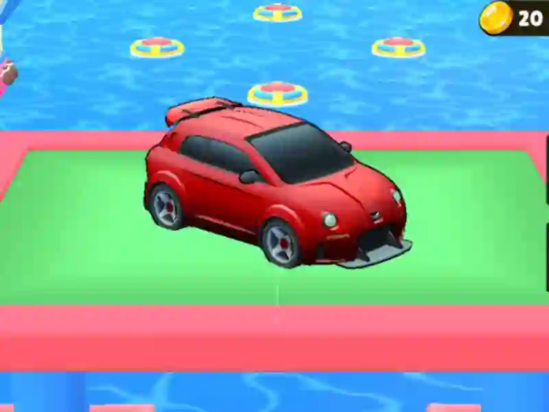თამაში Wacky Wheels ონლაინ