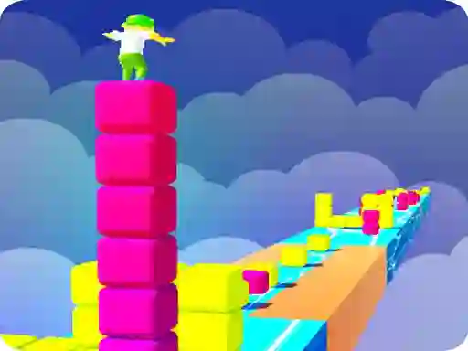 თამაში Cubes Stack 3D ონლაინ