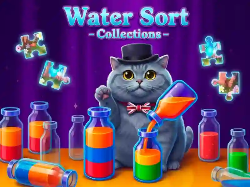 თამაში Water Sort - Collections ონლაინ