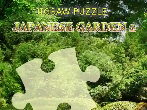 თამაში Jigsaw Puzzle Japanese Garden 2 ონლაინ
