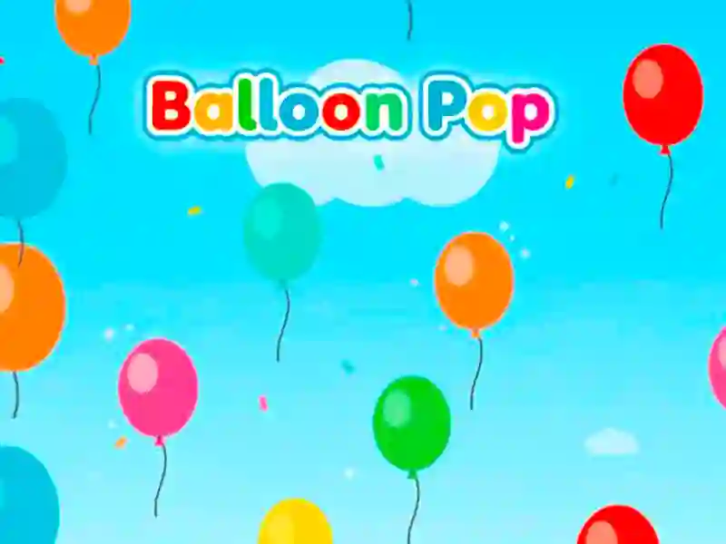 თამაში Balloon Pop ონლაინ