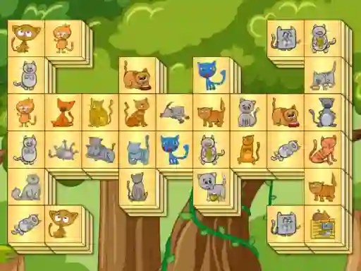 თამაში Cats mahjong ონლაინ