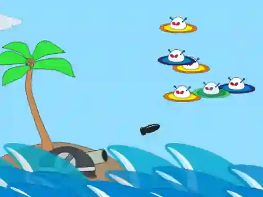 თამაში Island Defenders ონლაინ