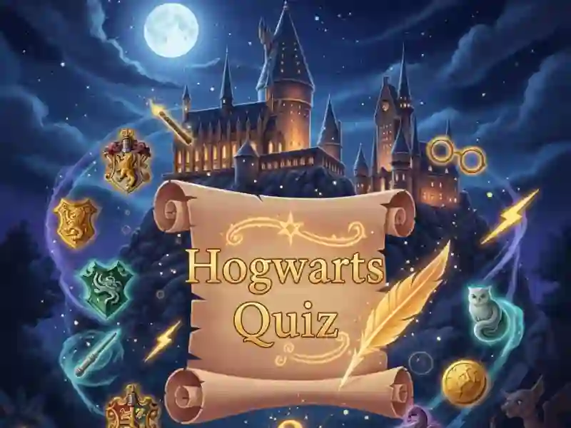 თამაში Hogwarts Quiz ონლაინ