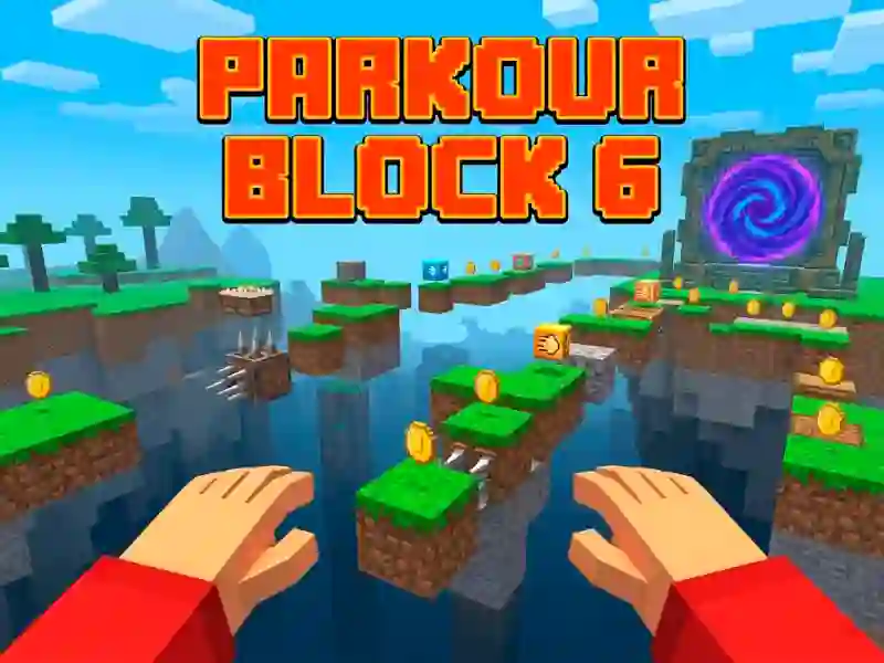 თამაში Parkour Block 6 ონლაინ