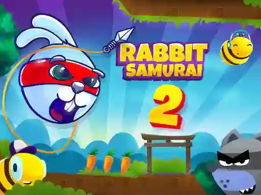 თამაში Rabbit Samurai 2 ონლაინ