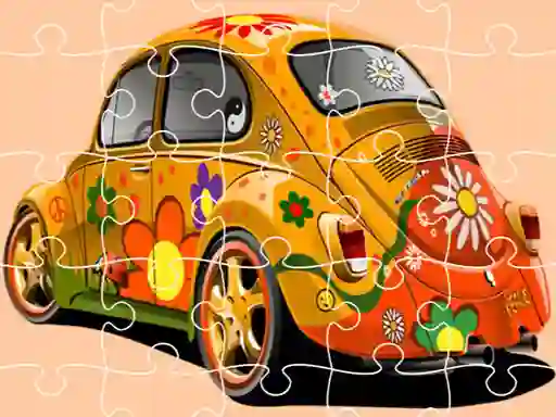თამაში VW Beetle Jigsaw ონლაინ