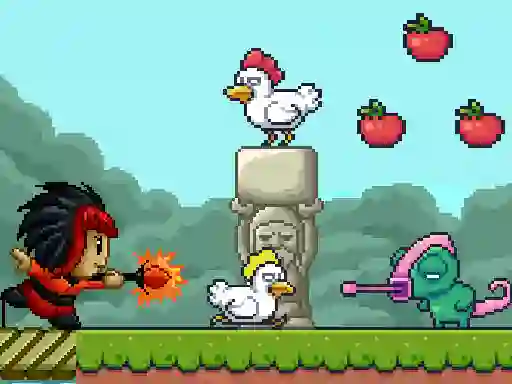 თამაში Capture The Chickens ონლაინ