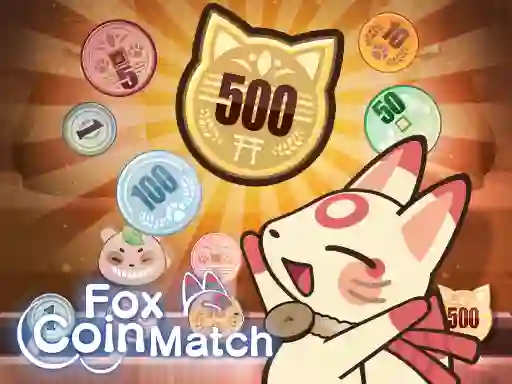 თამაში Fox Coin Match ონლაინ