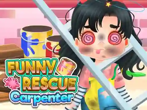თამაში Funny Rescue The Carpenter ონლაინ