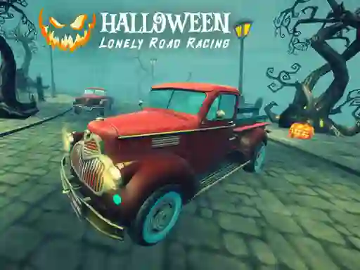 თამაში Halloween Lonely Road Racing ონლაინ