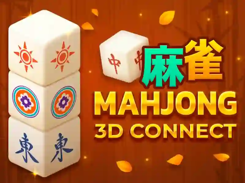 თამაში Mahjong 3d Connect ონლაინ