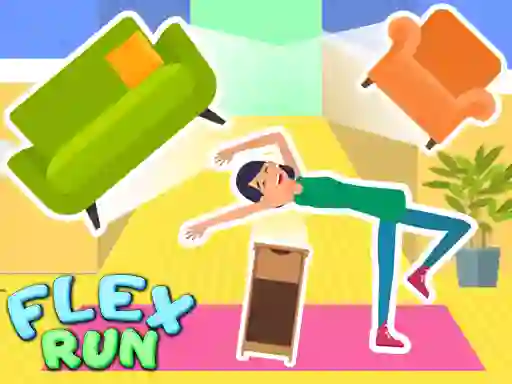 თამაში Flex Run ონლაინ
