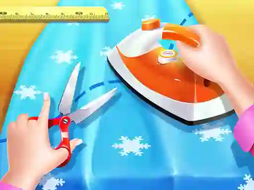 თამაში Baby Fashion Tailor Shop ონლაინ