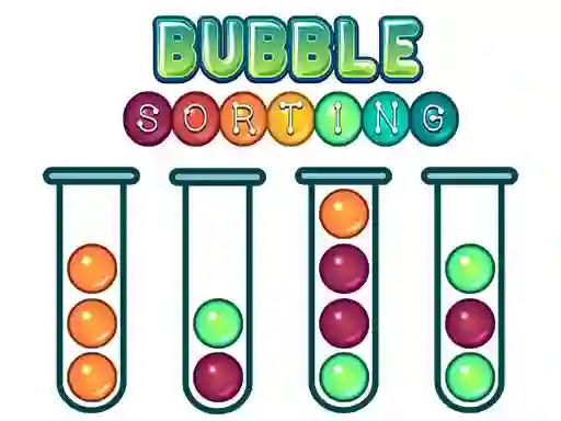 თამაში Bubble Sorting ონლაინ