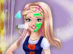 თამაში College Princess Spa Makeup ონლაინ