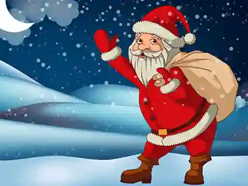 თამაში Santa Claus Gift Bag ონლაინ