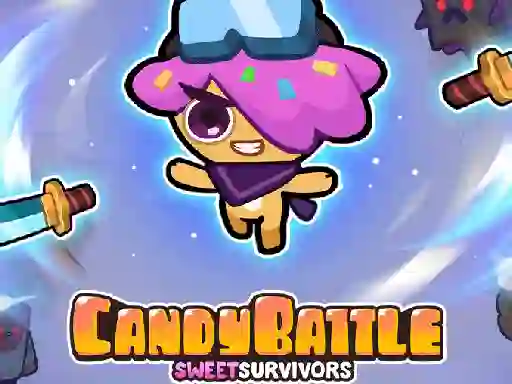 თამაში Candy Battle: Sweet Survivors ონლაინ