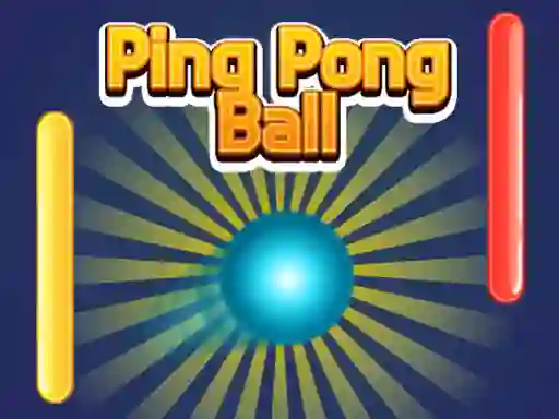 თამაში Ping Pong Ball ონლაინ