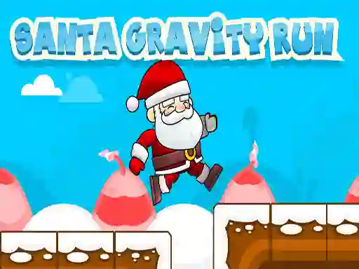 თამაში Santa Gravity Run ონლაინ