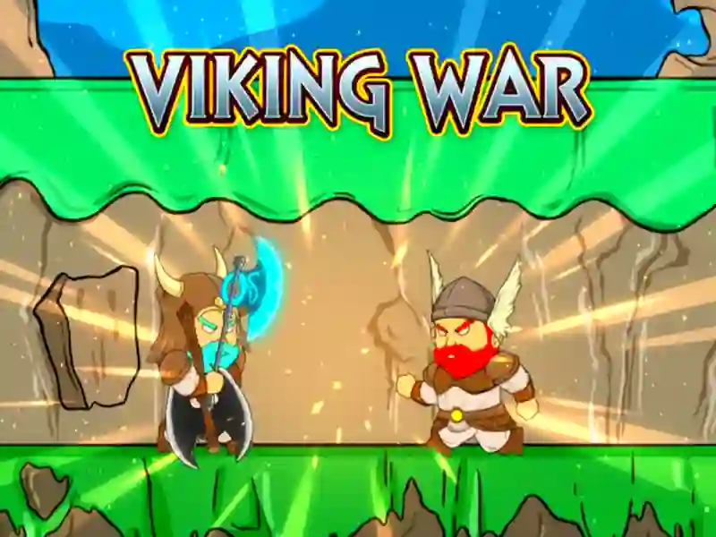 თამაში Viking War ონლაინ