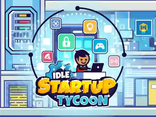თამაში Idle Startup Tycoon ონლაინ