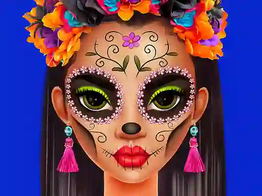 თამაში Halloween Makeup Trends ონლაინ