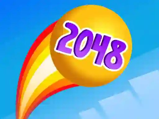 თამაში Rainbow Balls 2048 ონლაინ