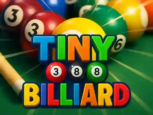 თამაში Tiny Billiard ონლაინ