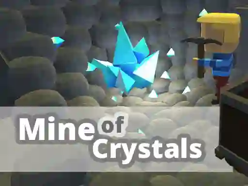 თამაში Kogama: Mine of Crystals ონლაინ