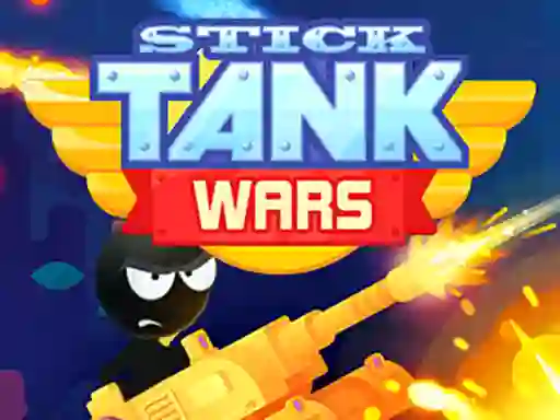 თამაში Stick Tank Wars ონლაინ