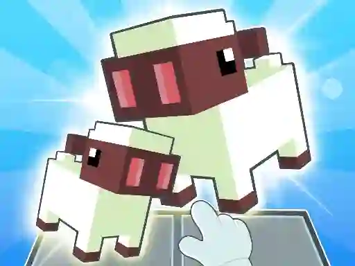 თამაში Voxel Merge 3d ონლაინ