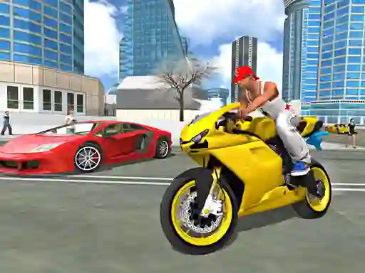 თამაში Real Gangster Simulator Grand City ონლაინ