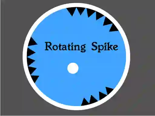 თამაში Rotating Spike ონლაინ