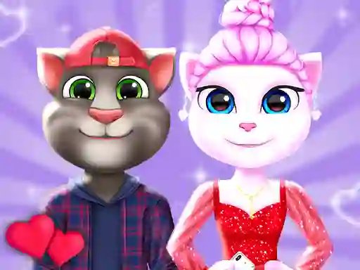 თამაში Angela Perfect Valentine ონლაინ