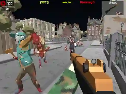თამაში Poligon Battle Royale ონლაინ