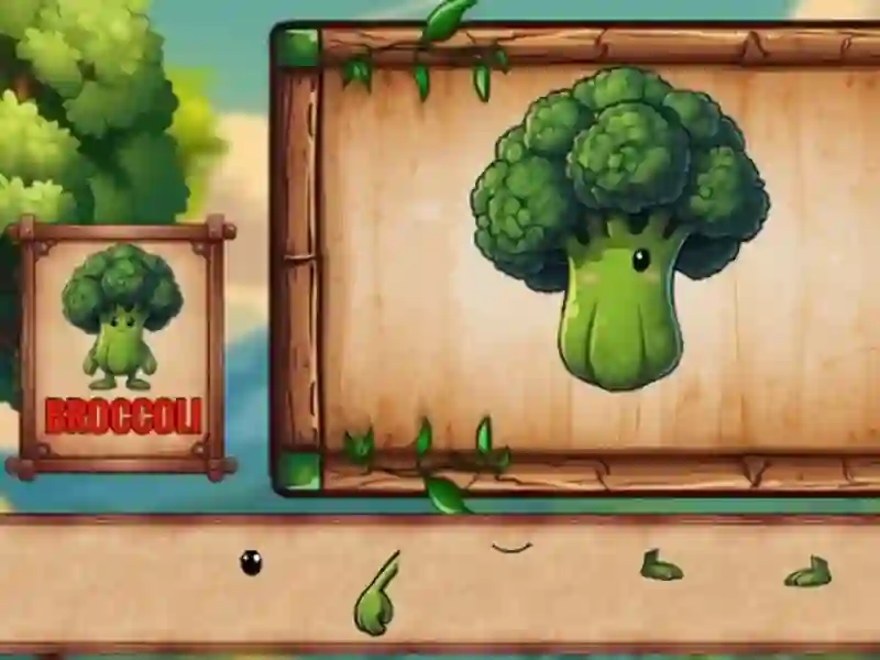 თამაში Veggie Friends ონლაინ