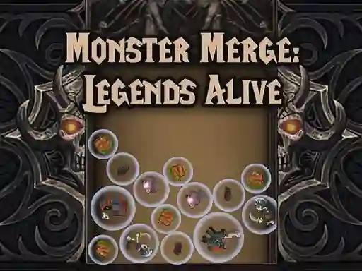 თამაში Monster Merge Legends Alive ონლაინ